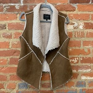 Sanctuary Los Angeles - Sherpa Style Vest